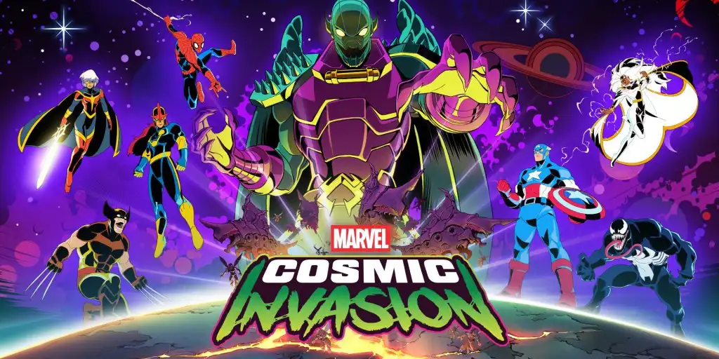 Marvel Cosmic Invasion получила демоверсию с двумя уровнями и девятью героями