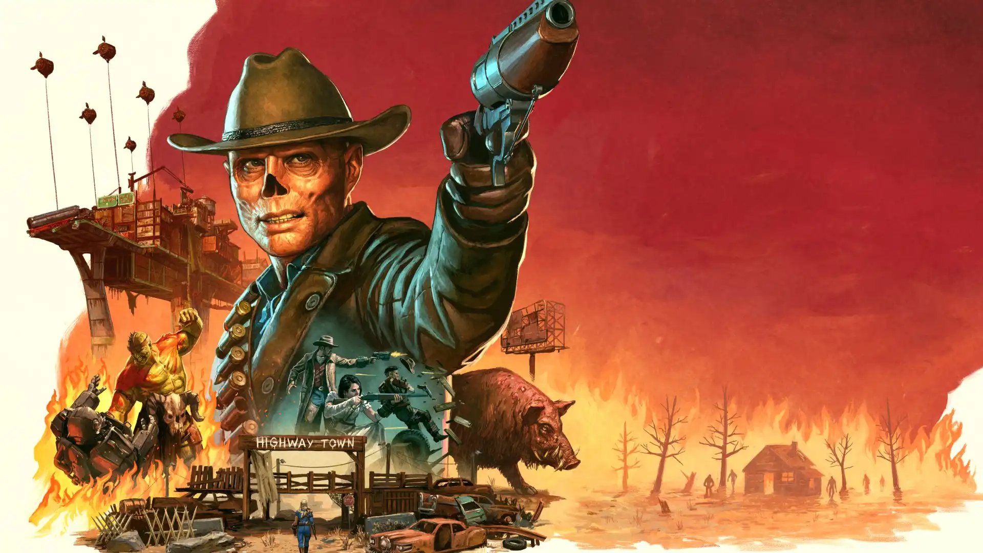 Fallout 76 получит крупное дополнение Burning Springs с персонажем из сериала
