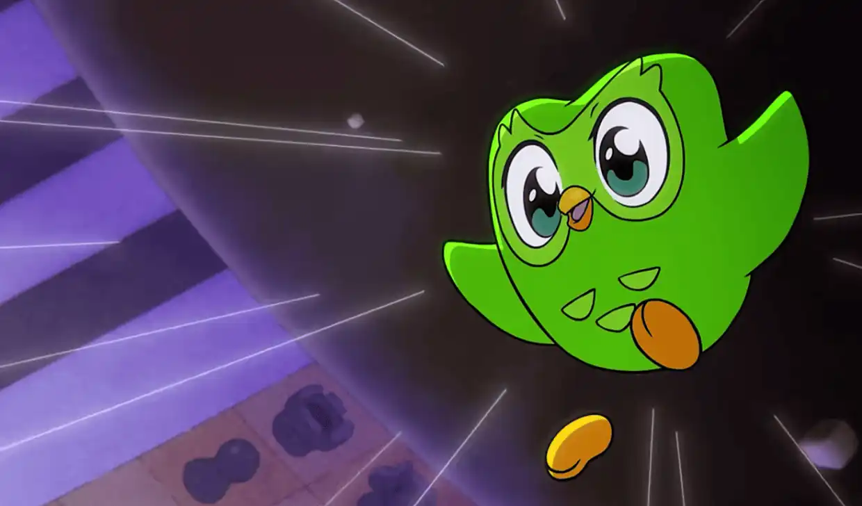 Duolingo представит аниме «Последнее испытание» о совёнке Дуо и его команде