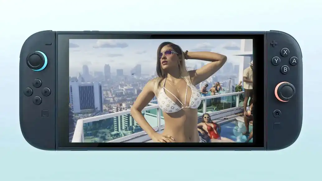 GTA 6 может добраться до Switch 2 из-за разногласий с Microsoft