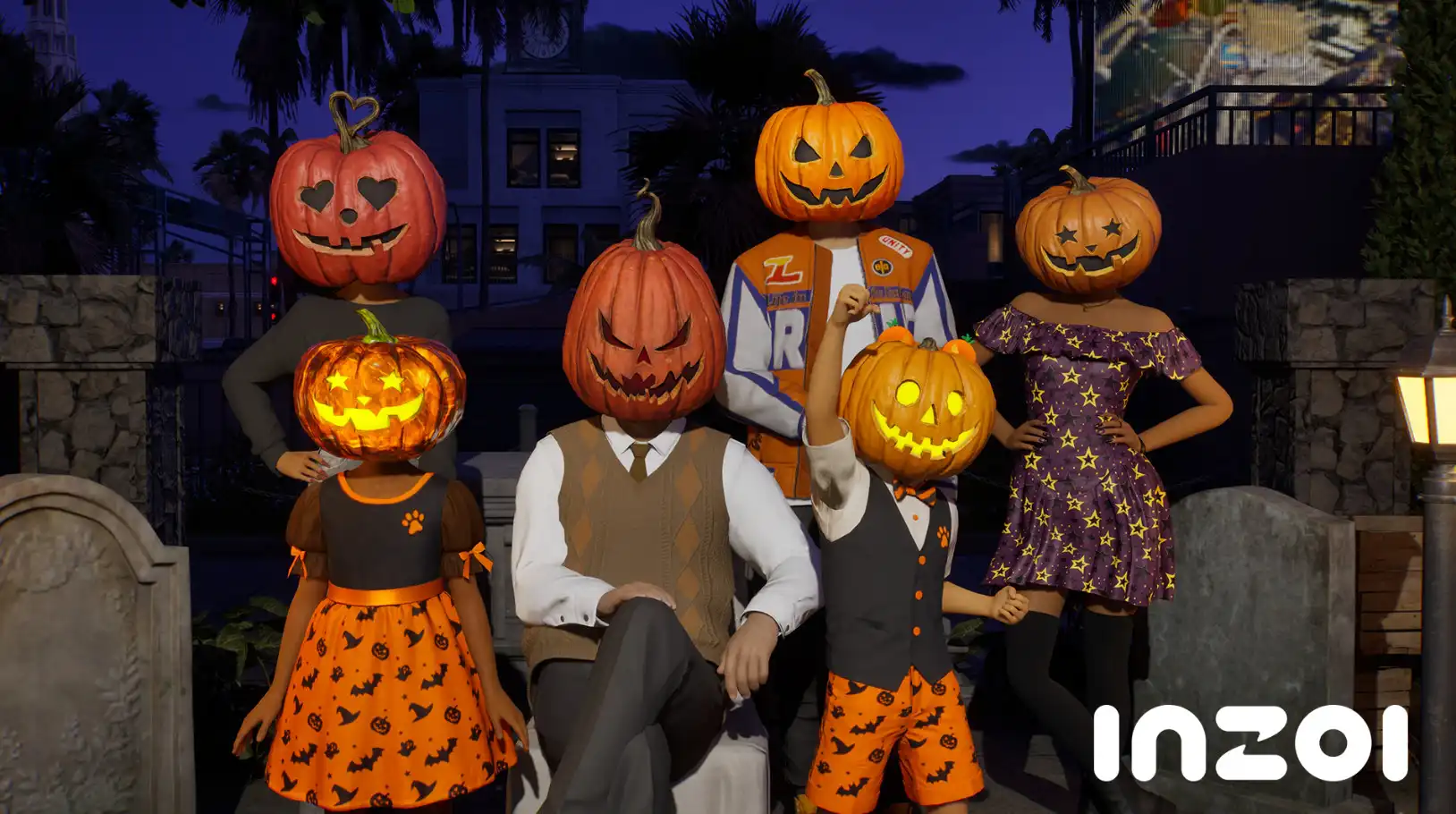 Для inZOI вышло масштабное обновление с тысячей улучшений и контентом к Хэллоуину и кое-чему ещё