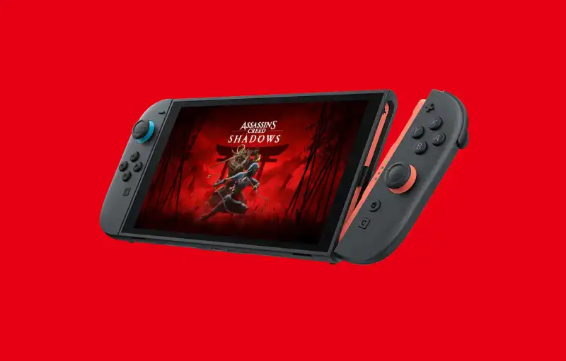 Assassin’s Creed Shadows выйдет на Switch 2 уже в декабре