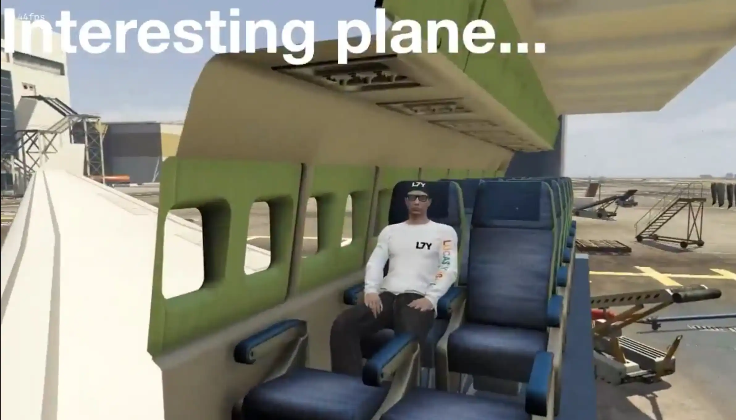 Закулисье GTA V: игрок показал, что происходит в кат-сценах за пределами камеры