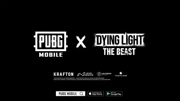 PUBG Mobile объединяется с Dying Light: The Beast — зомби, мутанты и Кайл Крейн ворвутся в игру