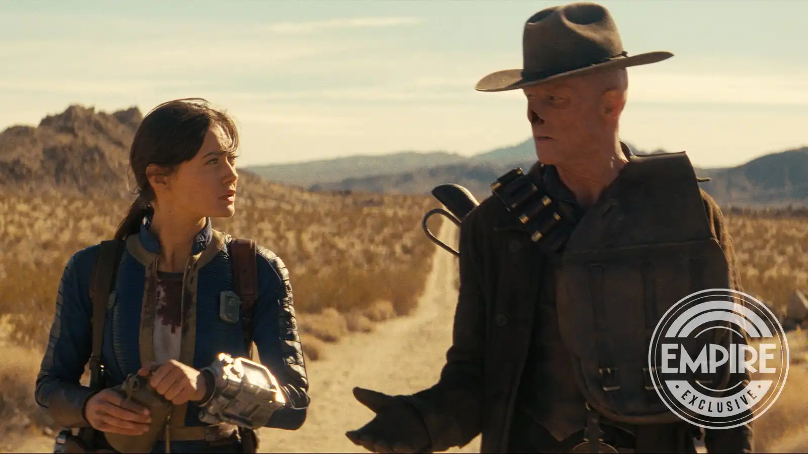 Во втором сезоне Fallout героев ждёт опасное «дорожное путешествие» — опубликован новый кадр сериала