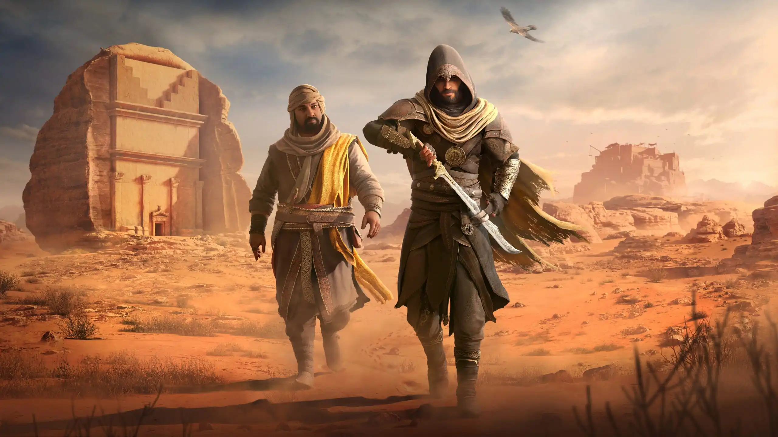 Ubisoft представила бесплатное дополнение Valley of Memory для Assassin’s Creed Mirage