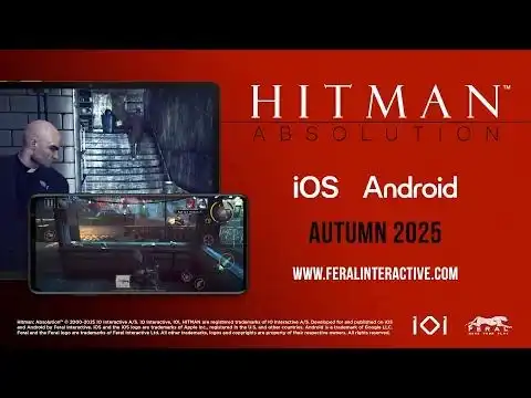 Hitman: Absolution добрался до iOS и Android — версия для Nintendo Switch выйдет позже