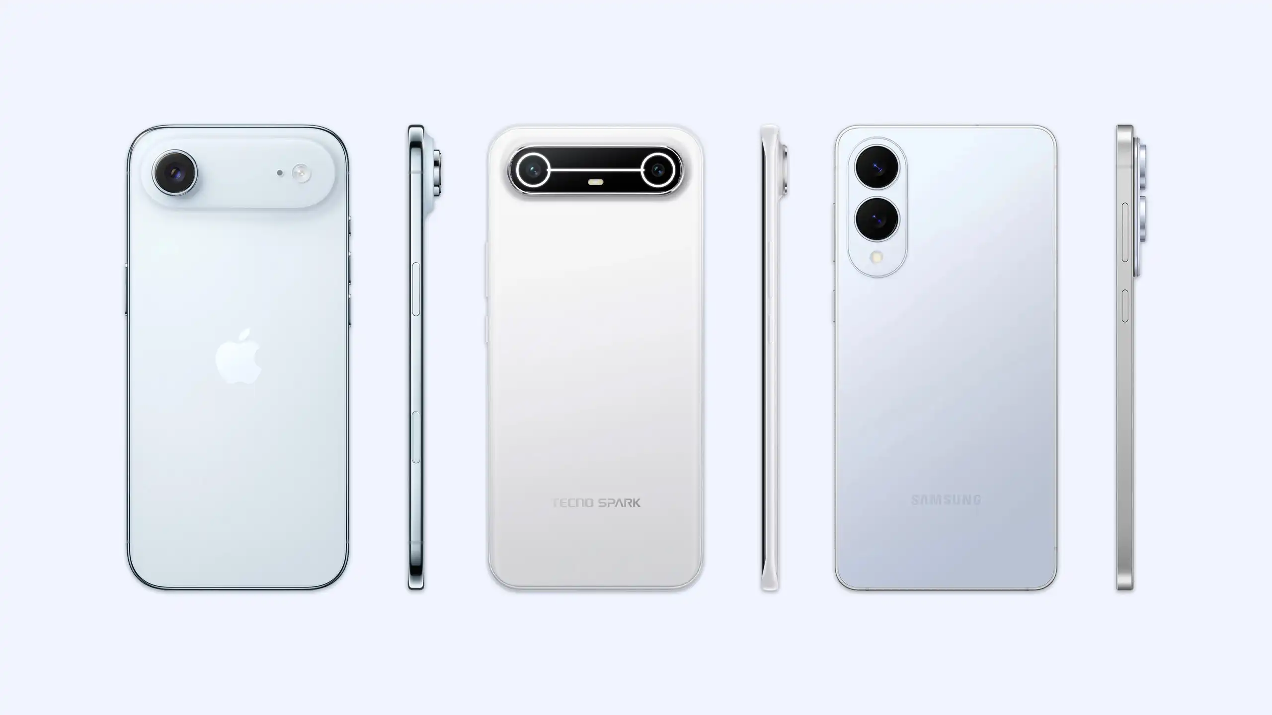 Производители массово отказываются от ультратонких смартфонов после провала iPhone Air