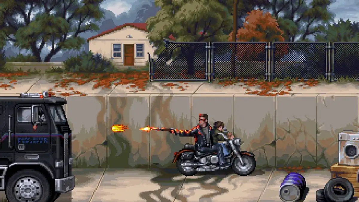 Релиз Terminator 2D: No Fate снова перенесли — игра выйдет только в декабре