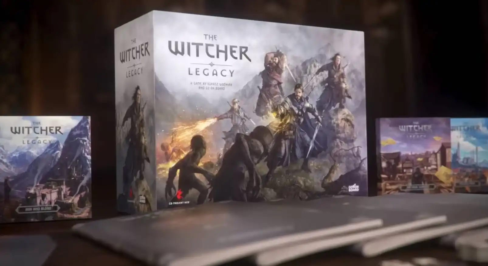 Настольная игра по вселенной «Ведьмака» собрала почти 3 миллиона долларов за сутки