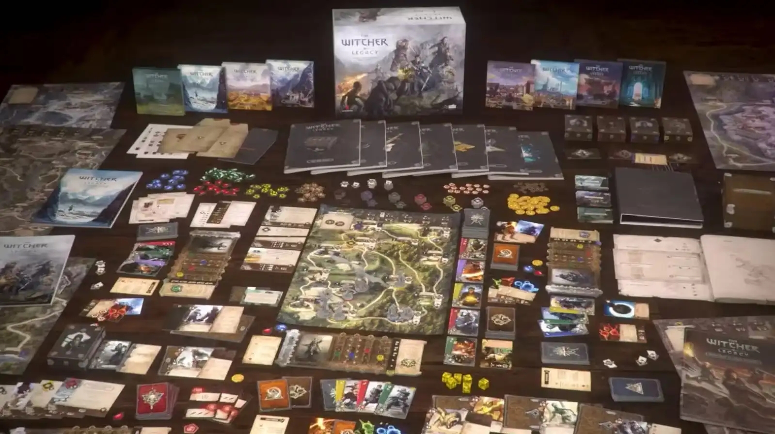 Настольная игра по вселенной «Ведьмака» собрала почти 3 миллиона долларов за сутки