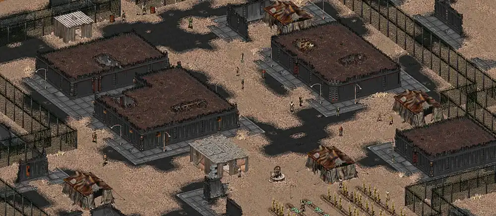 Создатели оригинальной Fallout хотели сделать игру от первого лица, но не позволили технологии