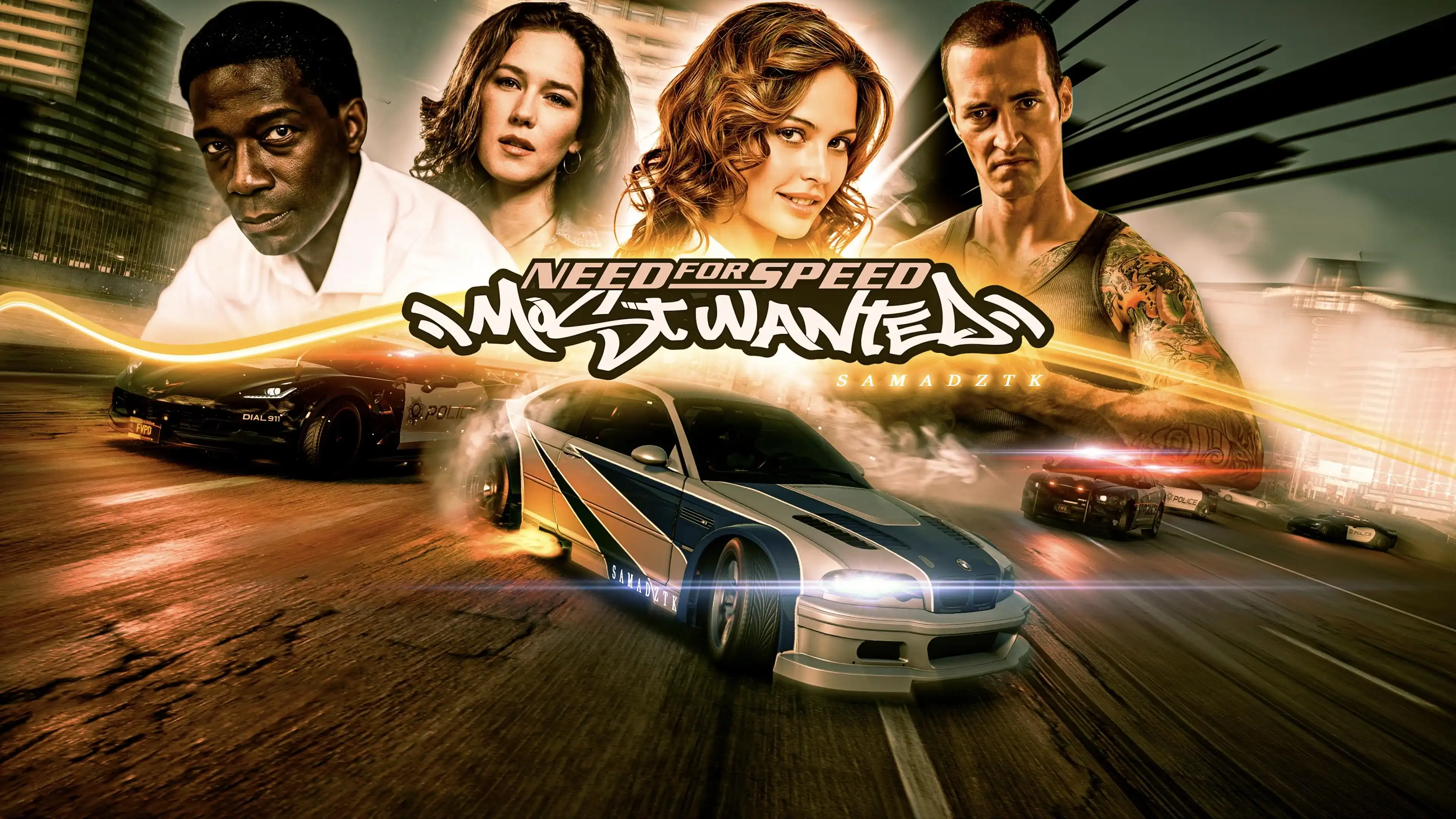 Двадцатилетие Need for Speed Most Wanted: фанаты освежают классику ремастерами и создают ремейк на Unreal Engine 5