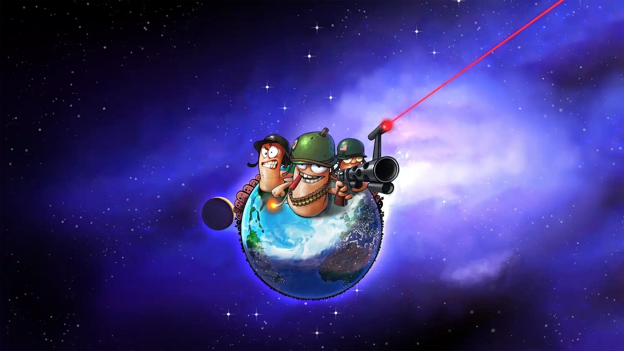 Серия Worms отметила 30-летие масштабной распродажей и подарками для игроков