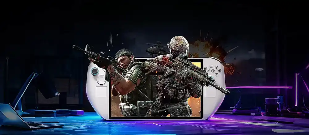 Abxylute представила портативную консоль с 3D-экраном без очков