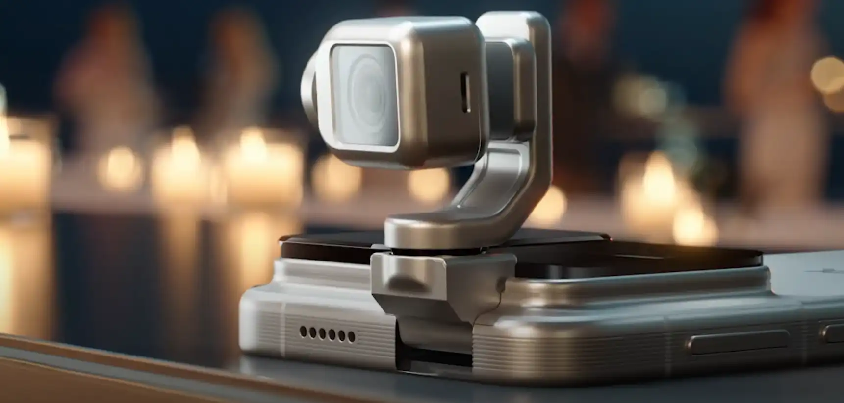 Роботизированный смартфон Honor Robot Phone впервые показали «вживую»