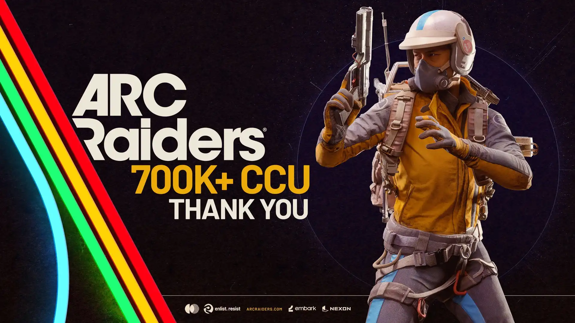 ARC Raiders собрала более 700 тысяч одновременных игроков на всех платформах