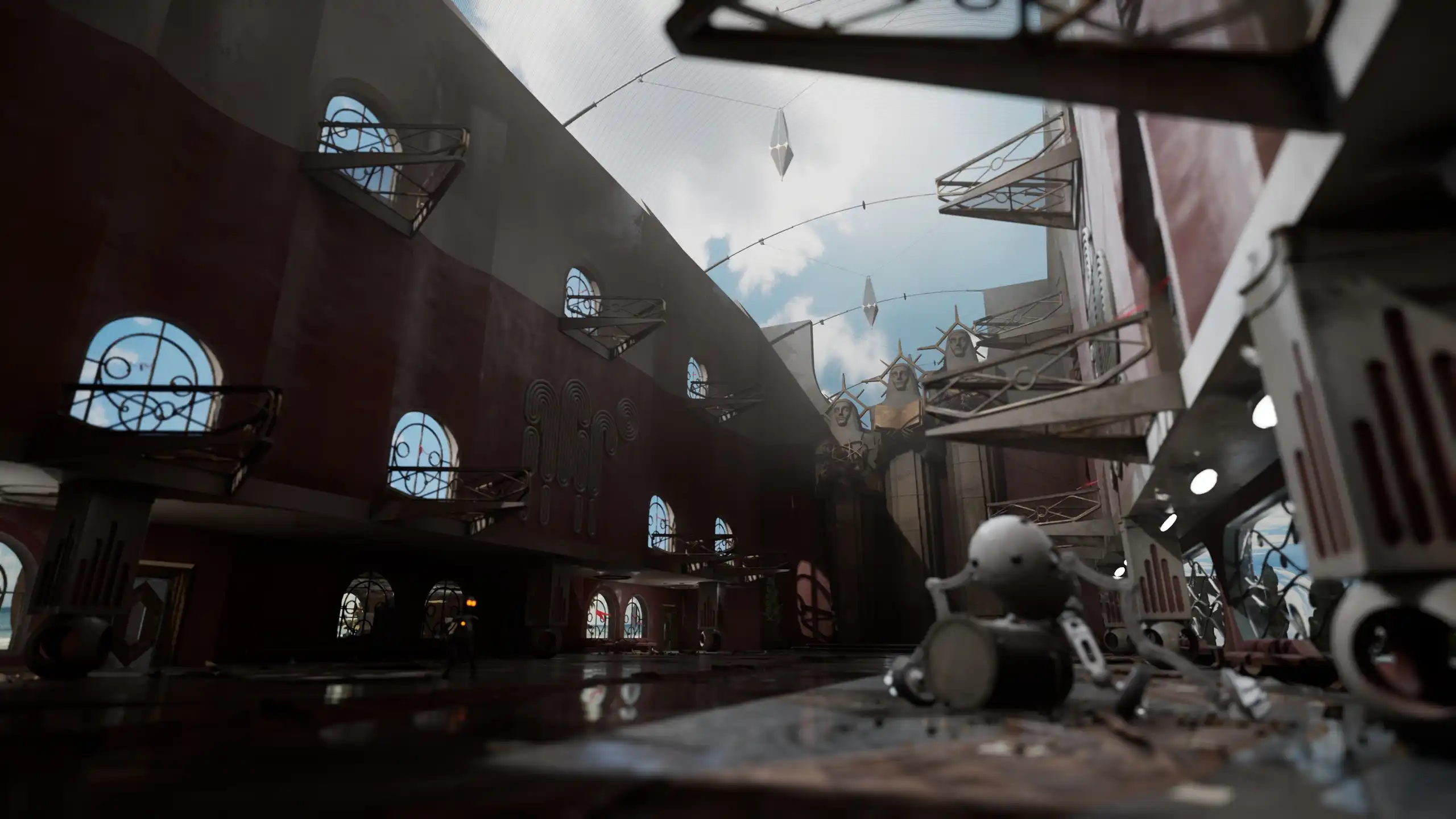 Mundfish has revealed the first footage of the final expansion for Atomic Heart