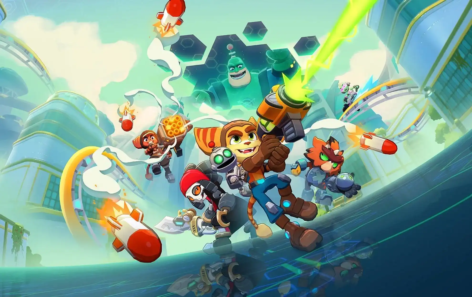 Ratchet & Clank возвращаются, но в мобильном формате — Sony представила Ranger Rumble