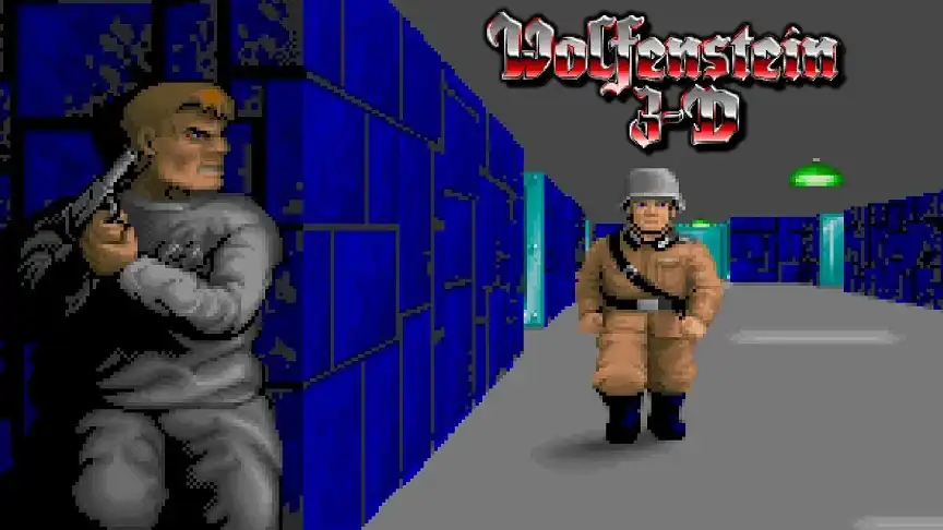 Стало известно, как Wolfenstein 3D проникала в Германию тайными путями и продавалась через взрослые магазины