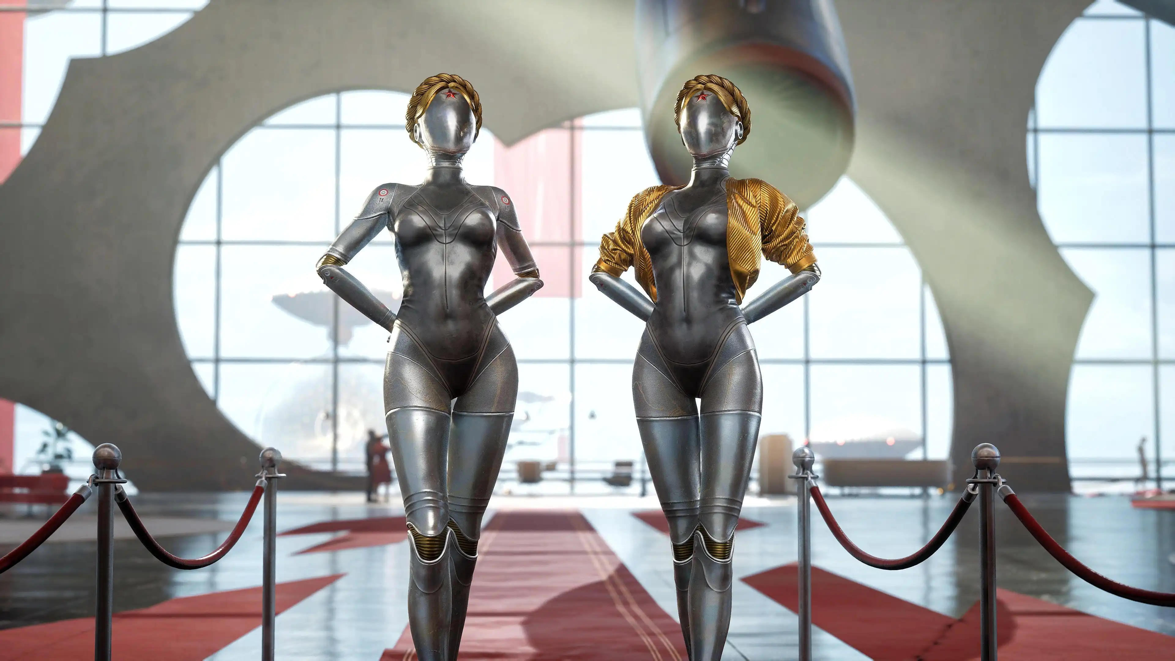 Mundfish показала первые кадры финального дополнения для Atomic Heart