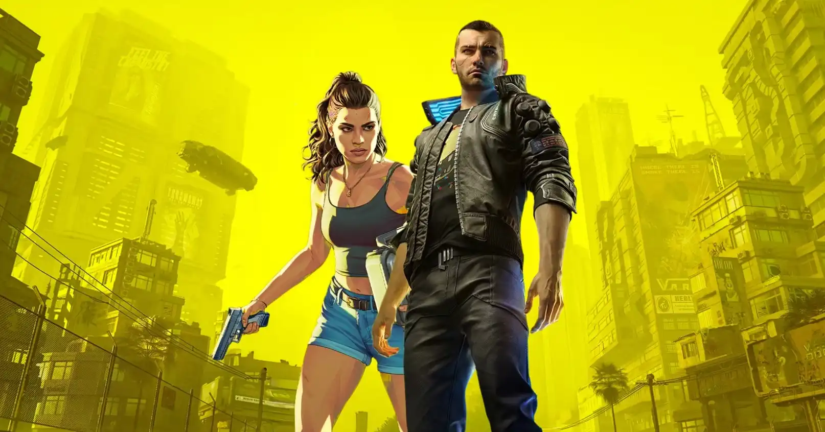 Второй трейлер GTA 6 стал лучшим на Golden Joystick Awards 2025