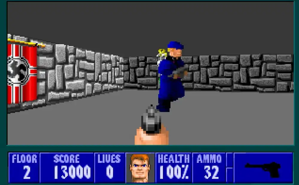 Стало известно, как Wolfenstein 3D проникала в Германию тайными путями и продавалась через взрослые магазины