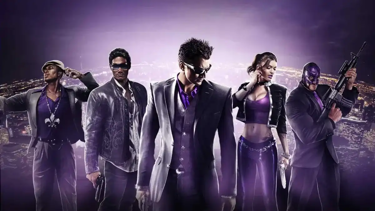 Геймдизайнер самой первой Saints Row займётся новым перезапуском серии
