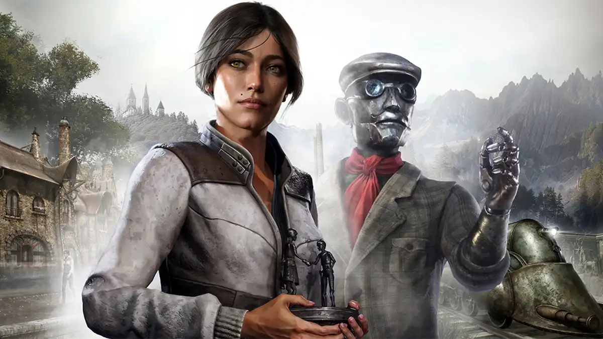 Ремастер культовой Syberia вышел с обновлённой графикой и скидкой в честь релиза