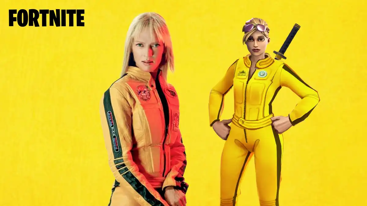 Fortnite готовит кроссовер с «Убить Билла»