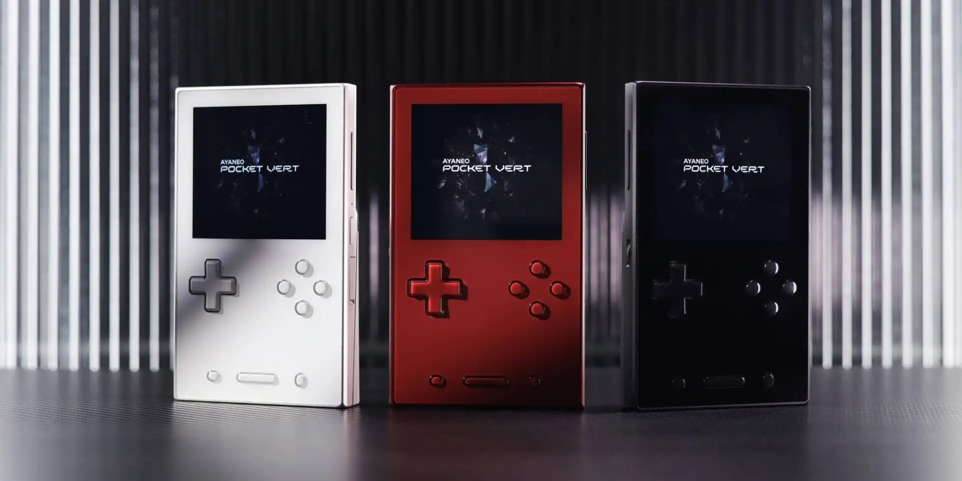 AyaNeo представила ретро-консоль Pocket Vert с мощной батареей и скрытым тачпадом