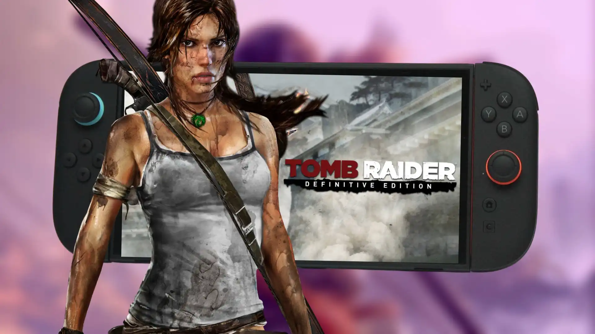 Tomb Raider: Definitive Edition внезапно появилась на Switch и Switch 2