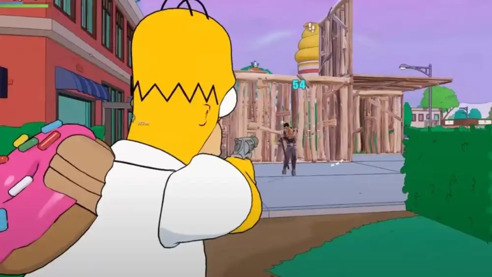 Fortnite's Simpsons-themed season has kicked off, featuring Homer, donuts, and a new island