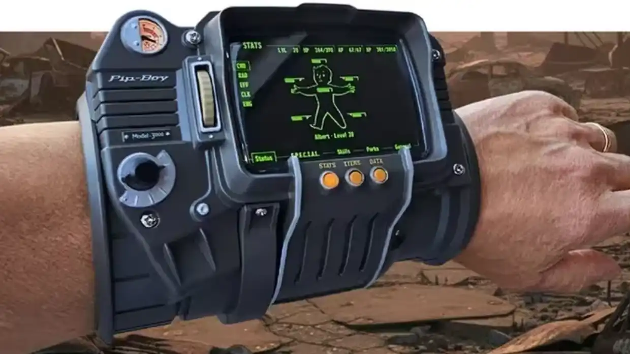 Bethesda создаёт рабочую копию Pip-Boy 3000 — культовый гаджет станет реальным девайсом