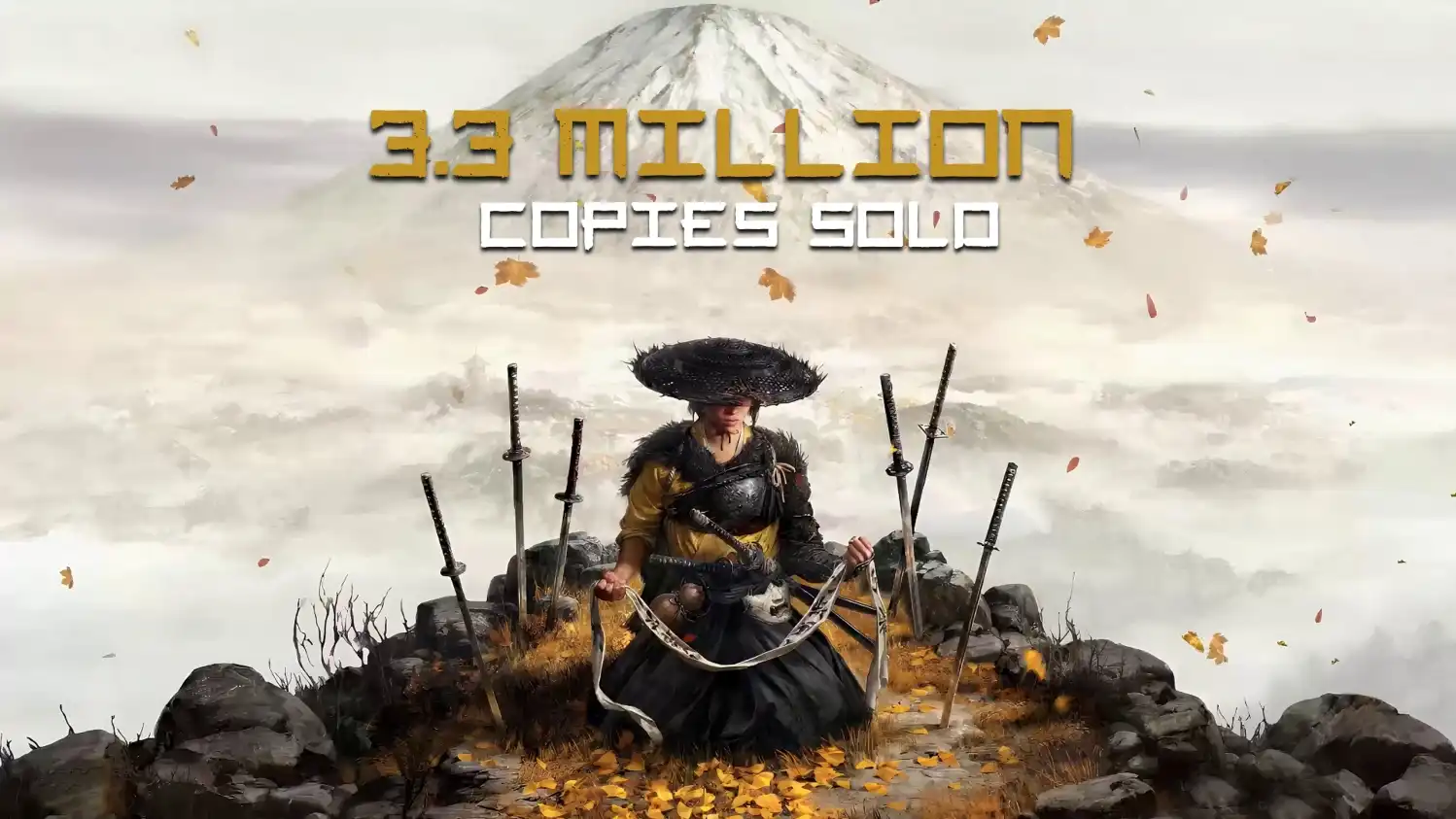 Sony раскрыла первые продажи Ghost of Yotei — игра почти догнала успех Ghost of Tsushima