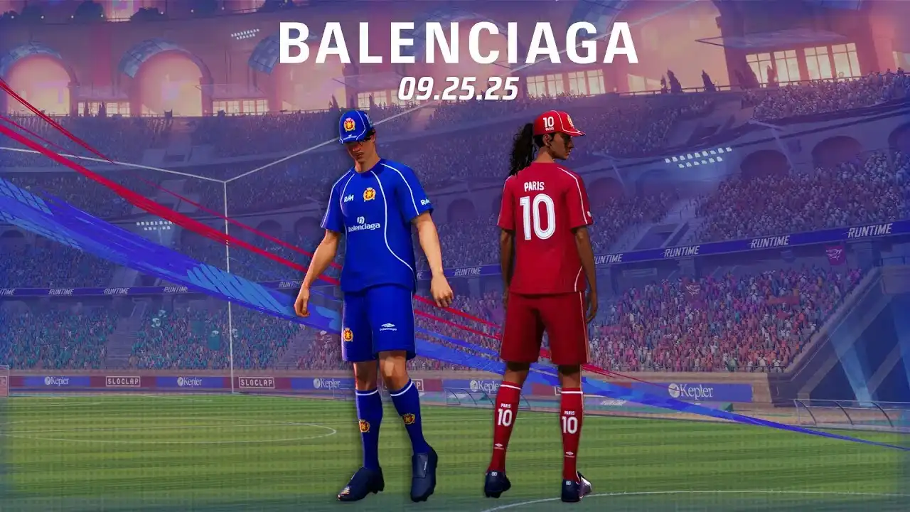 Геймеры разгневаны коллаборацией Rematch с Balenciaga — коллабу назвали «клоунадой»