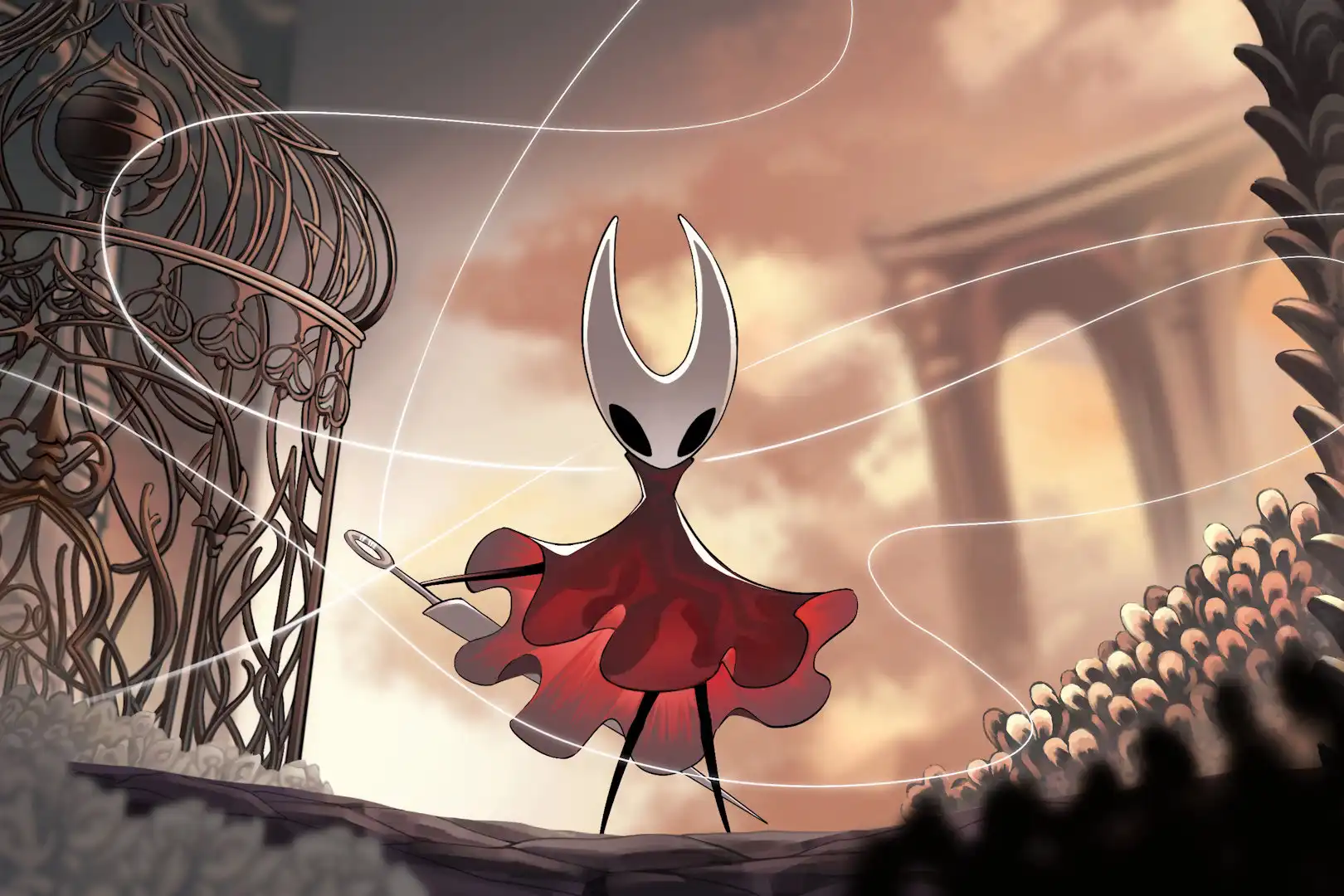 Hollow Knight: Silksong is getting a free story expansion