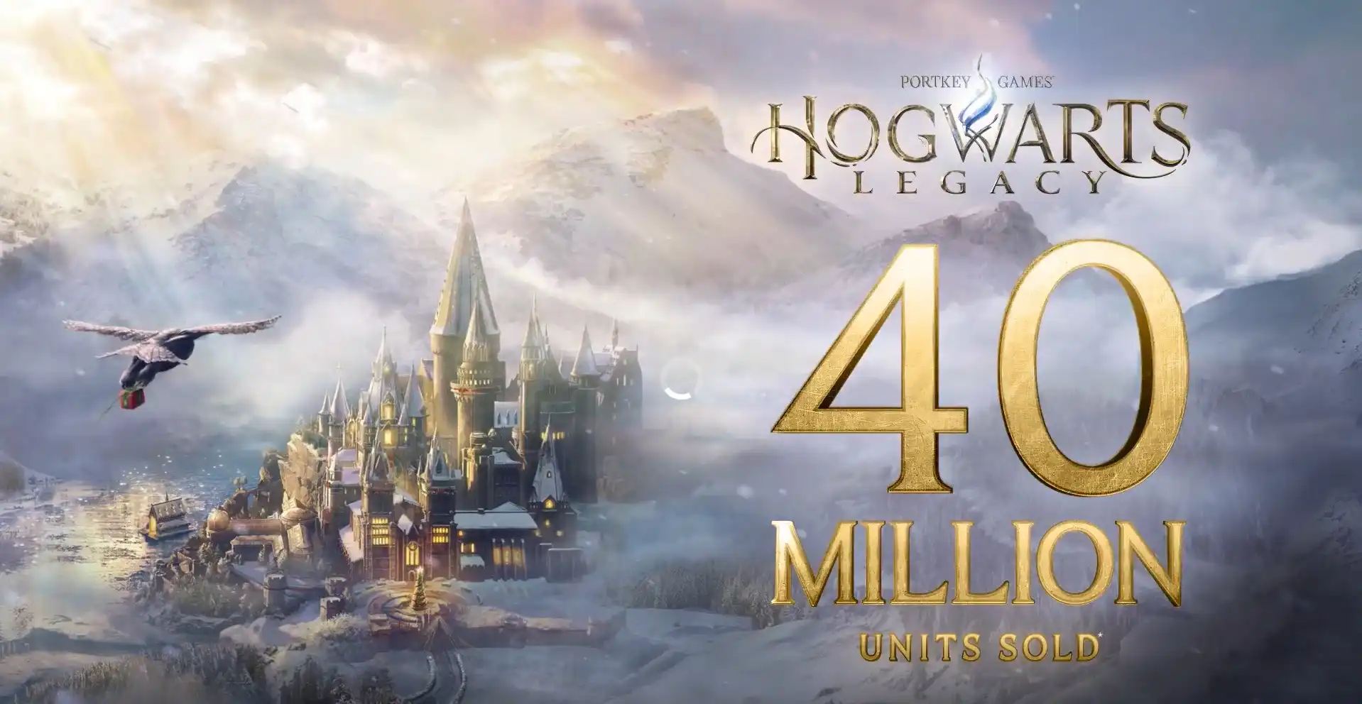 Hogwarts Legacy outsold Cyberpunk 2077 in a shorter period