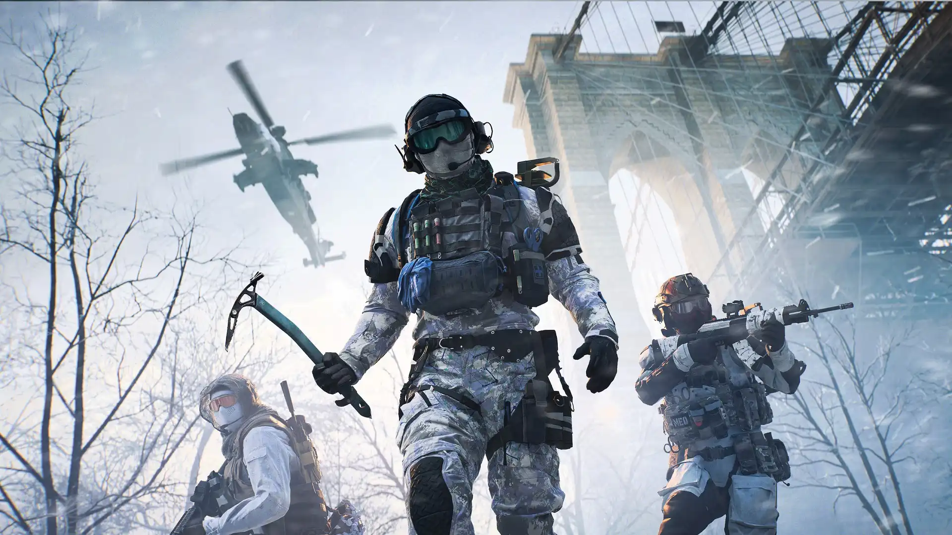 A major Winter Offensive update has caused technical issues in Battlefield 6