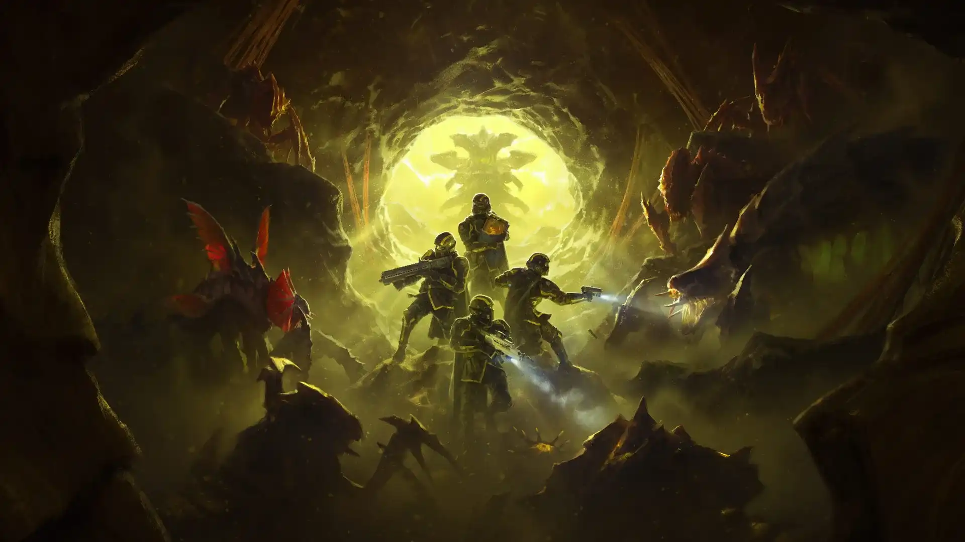 Разработчики Helldivers 2 сократили размер игры с 154 ГБ до 23 ГБ