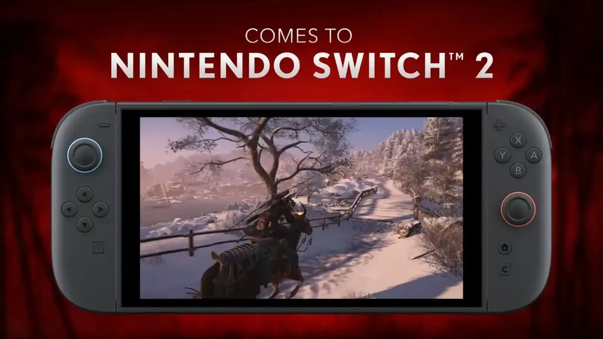 Assassin's Creed Shadows вышла на Nintendo Switch 2 с существенной оптимизацией