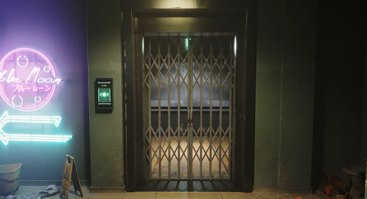 Разработчик Cyberpunk 2077 опроверг распространённый миф о лифтах в игре