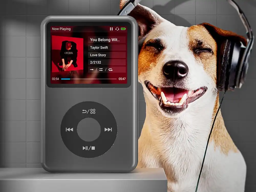 Innioasis has released a modern iPod Classic with a click wheel