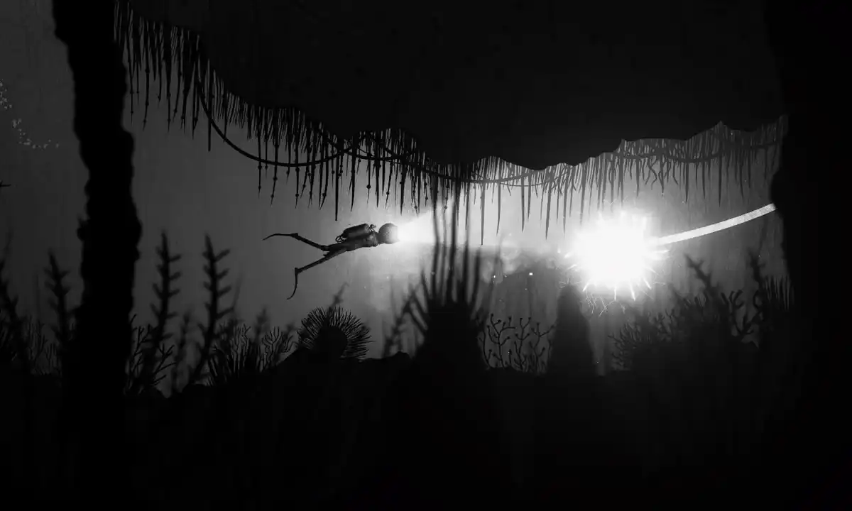 Dark immersion on smartphone screens: Limbo-style puzzler Silt is getting ready for mobile release
