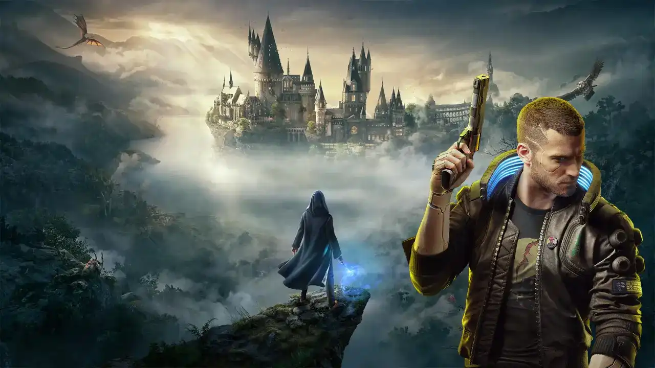 Hogwarts Legacy outsold Cyberpunk 2077 in a shorter period