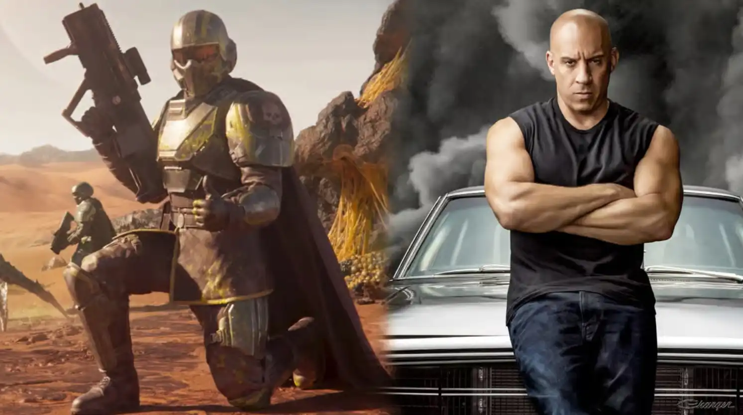 Режиссёр «Форсажа» взялся за фильм по Helldivers