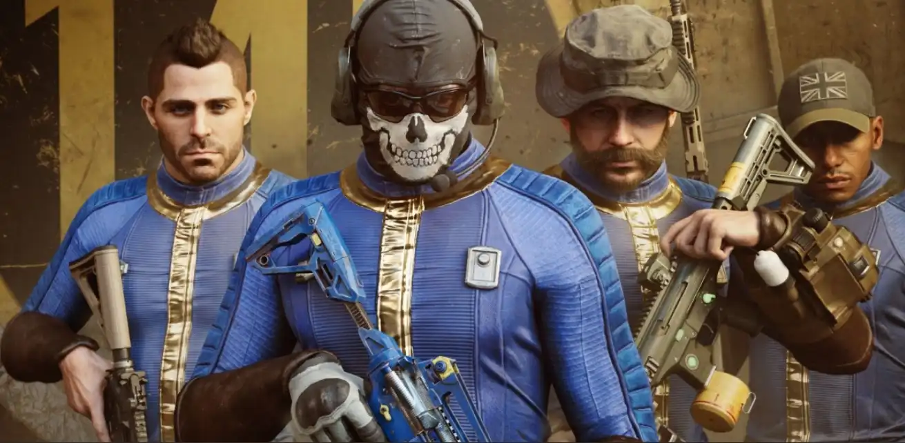 Герои сериала Fallout появятся в Call of Duty: Black Ops 7