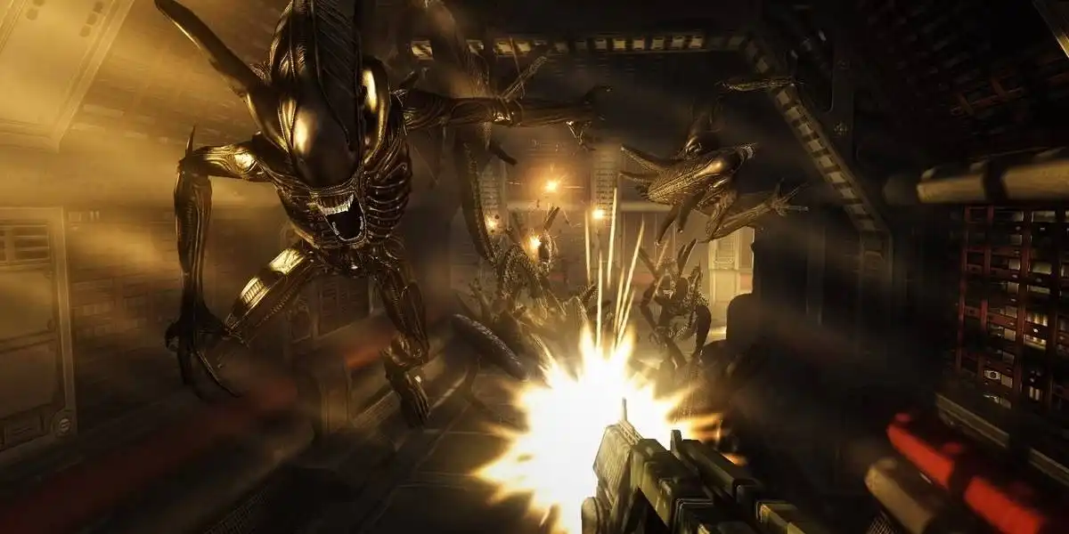 The creators of Deus Ex: Human Revolution are working on a game set in the Alien universe