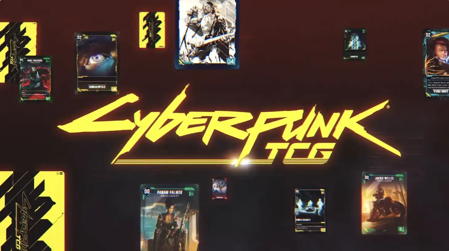 CD Projekt Red announced a physical card game set in the Cyberpunk 2077 universe