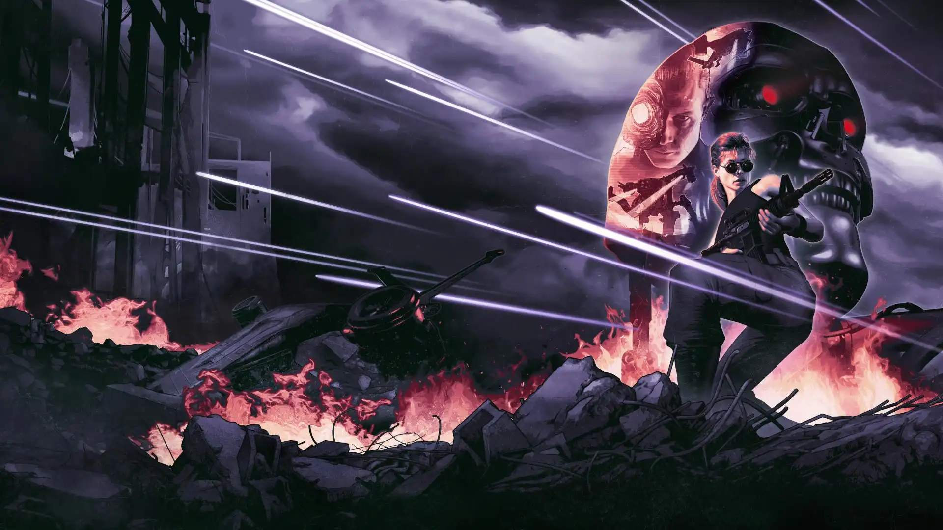 The launch trailer for the retro action game Terminator 2D: No Fate has been released, along with the release date